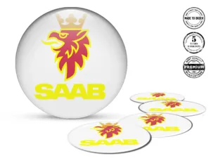 Saab Emblemas de Rueda Precisión Cascada Interestelar